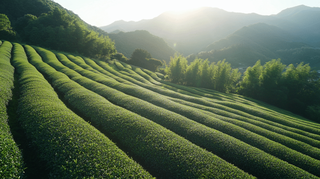tea field